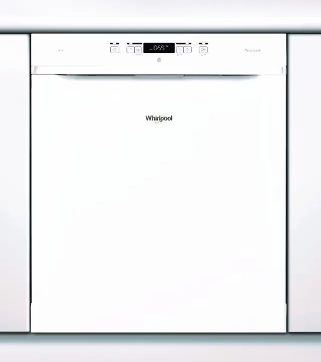 Whirlpool oppvaskmaskin WUC3T123PF - brukt