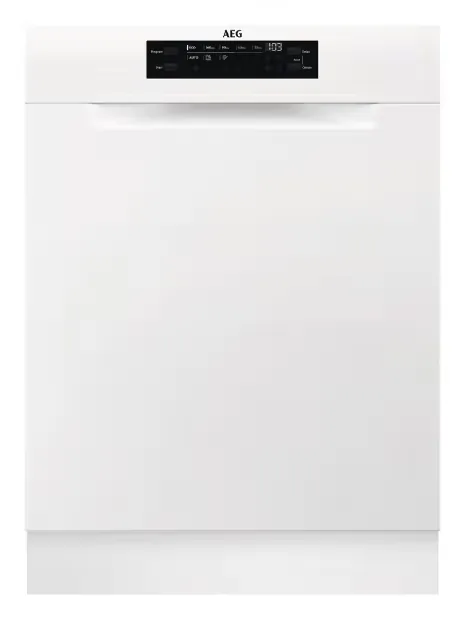 AEG Oppvaskmaskin FBB73937ZW (Hvit) - brukt