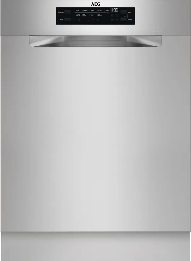 AEG FBB63647PM oppvaskmaskin (D klasse)