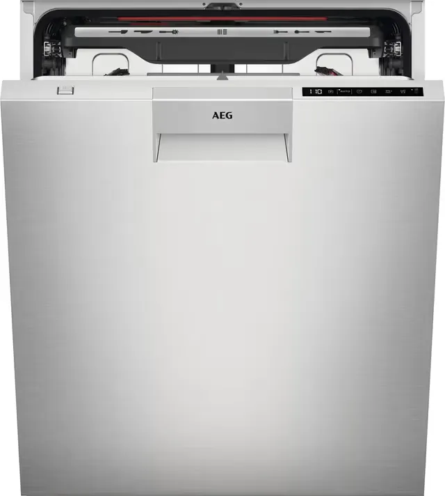 AEG Oppvaskmaskin FBB84707PM (Stål)
