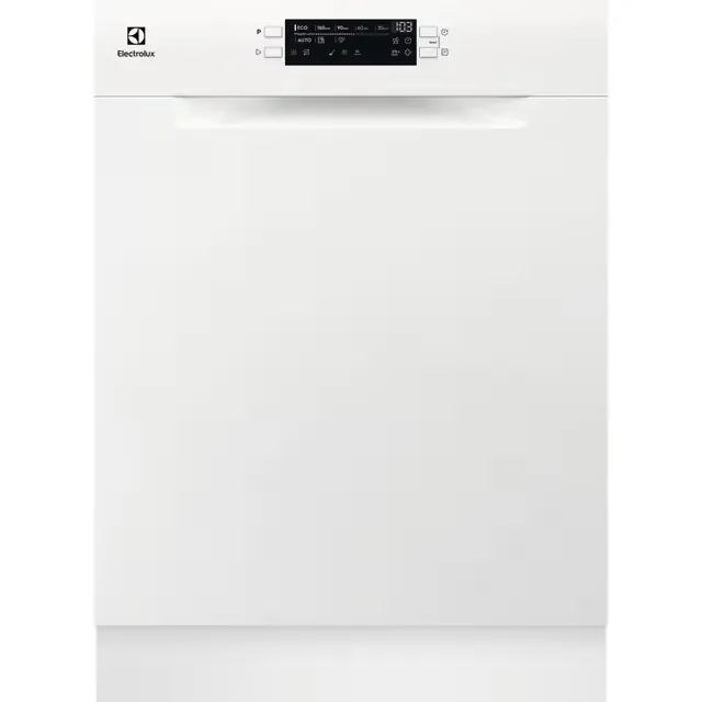 Electrolux 600 oppvaskmaskin ESS48305UW (hvit)